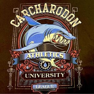Carcharadon University Graphic T